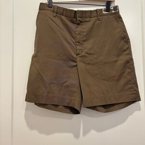 Vintage Riverside UPS Brown Work Shorts Men 33 Made in USA